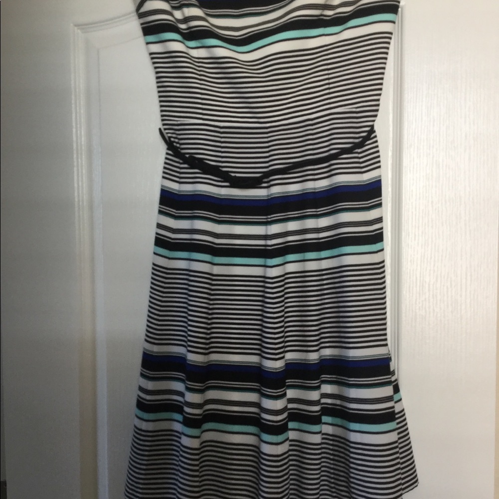 Strapless WHBM strapless dress